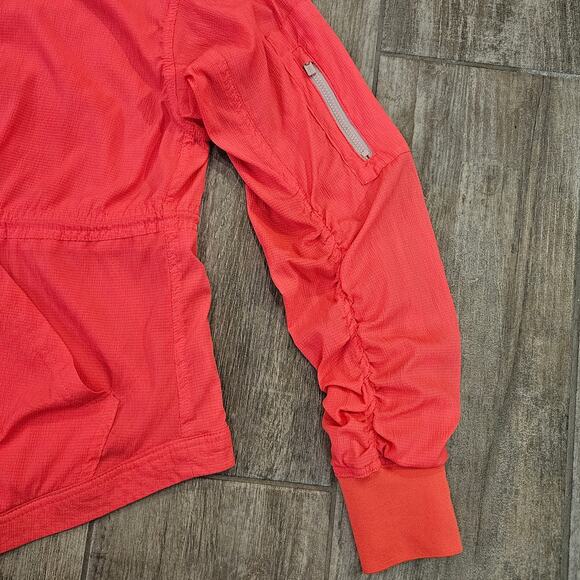 Free People Movement Run Wild Zip Jacket Womens XS Neon Pink Athleisure Neon Y2K - Picture 5 of 13
